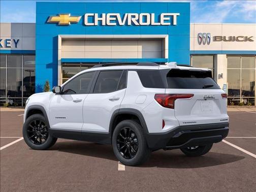 Summit White 2026 GMC Terrain FWD Elevation