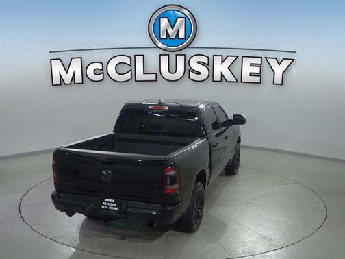 Diamond Black Crystal Pearlcoat 2024 RAM 1500 Laramie