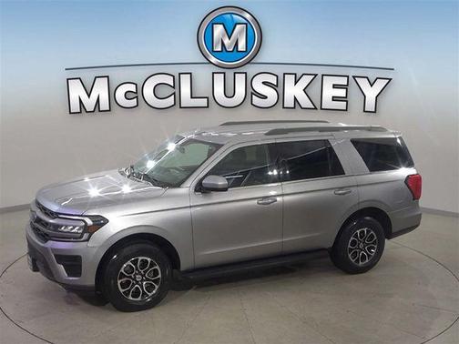 Silver Metallic 2024 Ford Expedition XLT