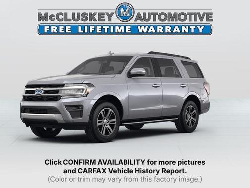 Silver Metallic 2024 Ford Expedition XLT