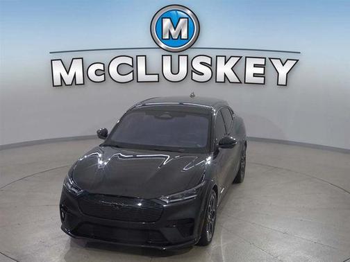 Dark Matter Gray Metallic 2022 Ford Mustang Mach-E GT