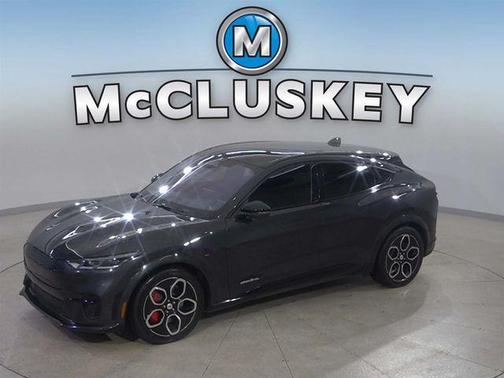 Dark Matter Gray Metallic 2022 Ford Mustang Mach-E GT