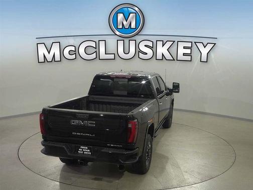 Onyx Black 2026 GMC Sierra 3500 Denali