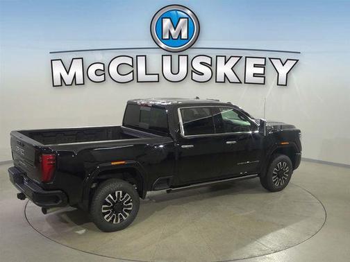 Onyx Black 2026 GMC Sierra 3500 Denali