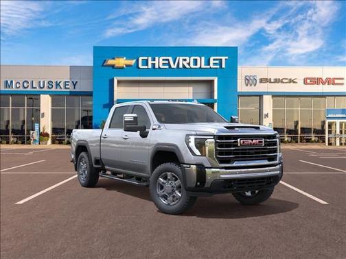 Sterling Metallic 2026 GMC Sierra 2500 SLT