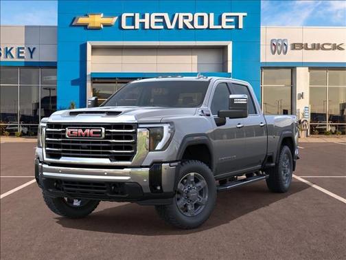 Sterling Metallic 2026 GMC Sierra 2500 SLT