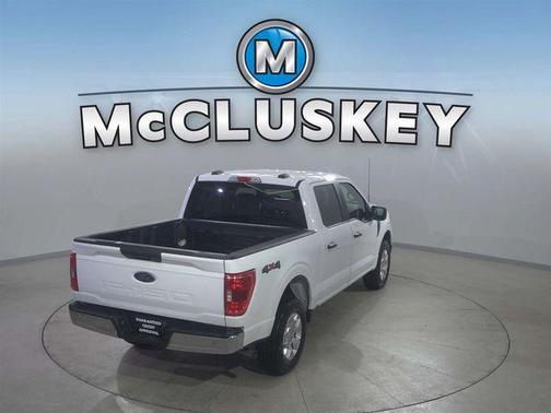 Oxford White 2023 Ford F-150 XLT