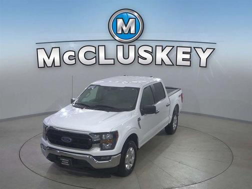 Oxford White 2023 Ford F-150 XLT