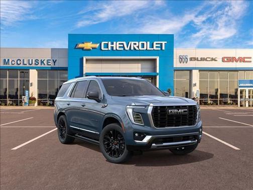 Downpour Metallic 2026 GMC Yukon Denali