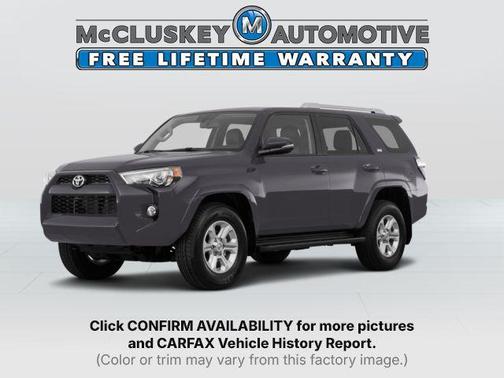 Magnetic Gray Metallic 2018 Toyota 4Runner TRD Off Road Premium