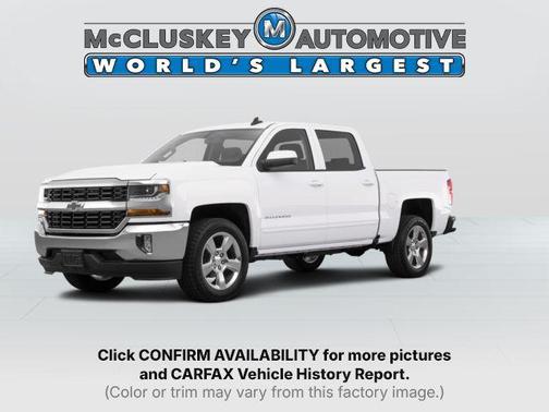 Summit White 2018 Chevrolet Silverado 1500 LS