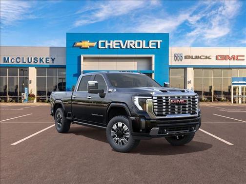Onyx Black 2026 GMC Sierra 2500 Denali