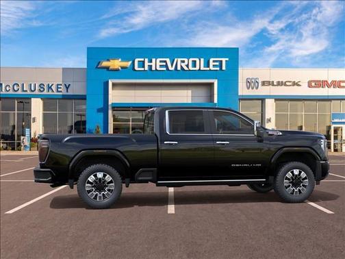 Onyx Black 2026 GMC Sierra 2500 Denali