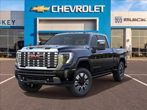 Onyx Black 2026 GMC Sierra 2500 Denali