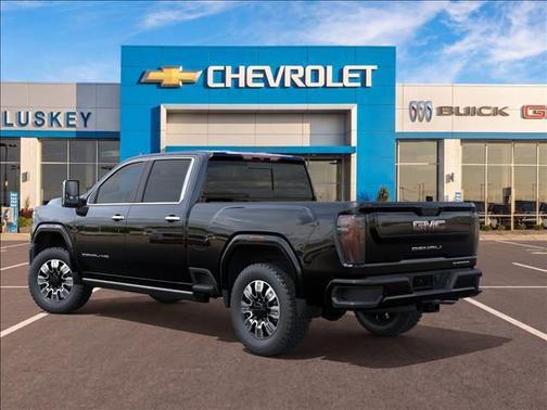 Onyx Black 2026 GMC Sierra 2500 Denali