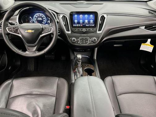 Riverside Blue Metallic 2023 Chevrolet Malibu FWD 2LT