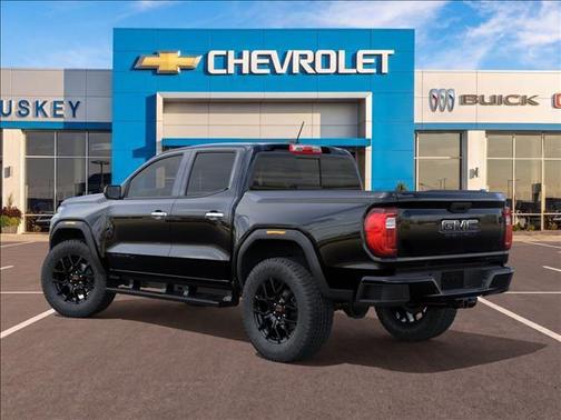 Onyx Black 2026 GMC Canyon Denali