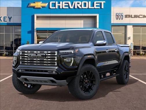 Onyx Black 2026 GMC Canyon Denali