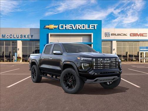 Onyx Black 2026 GMC Canyon Denali