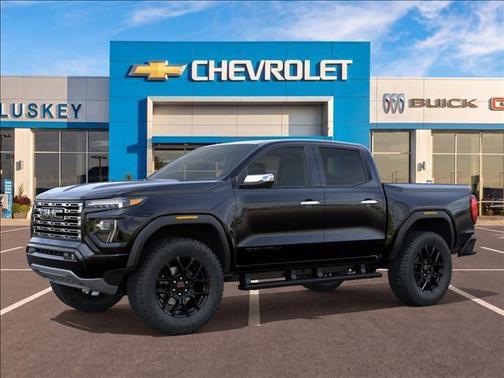 Onyx Black 2026 GMC Canyon Denali