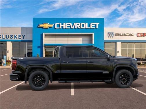 Onyx Black 2026 GMC Sierra 1500 Elevation