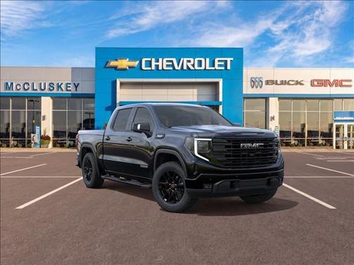 Onyx Black 2026 GMC Sierra 1500 Elevation