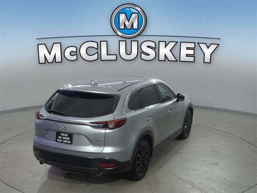 Sonic Silver Metallic 2023 Mazda CX-9 Touring Plus