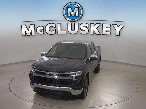 Dark Ash Metallic 2022 Chevrolet Silverado 1500 LT