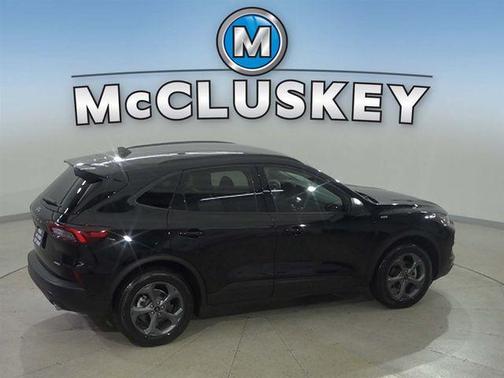 Black Metallic 2025 Ford Escape ST-Line