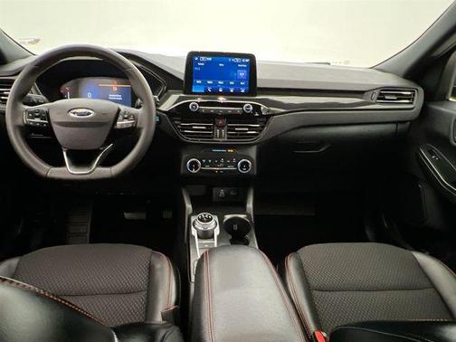 Black Metallic 2025 Ford Escape ST-Line