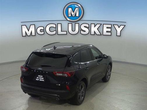 Black Metallic 2025 Ford Escape ST-Line