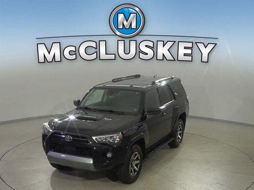 Midnight Black Metallic 2024 Toyota 4Runner TRD Off Road