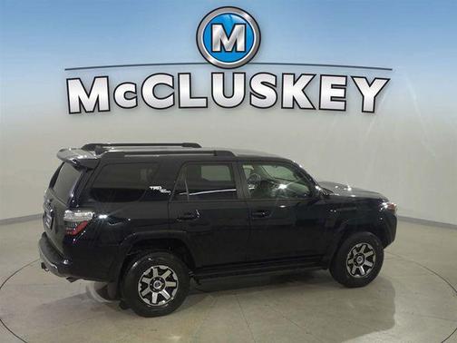 Midnight Black Metallic 2024 Toyota 4Runner TRD Off Road