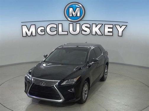 Obsidian 2018 Lexus RX 350 Base
