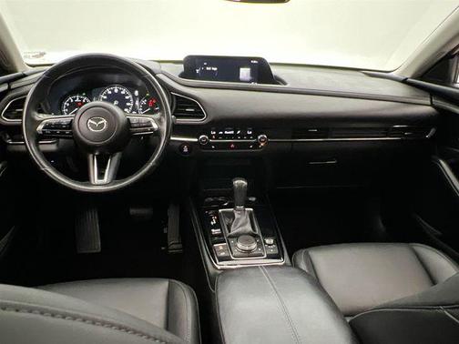 Jet Black Mica 2024 Mazda CX-30 2.5 S Preferred Package