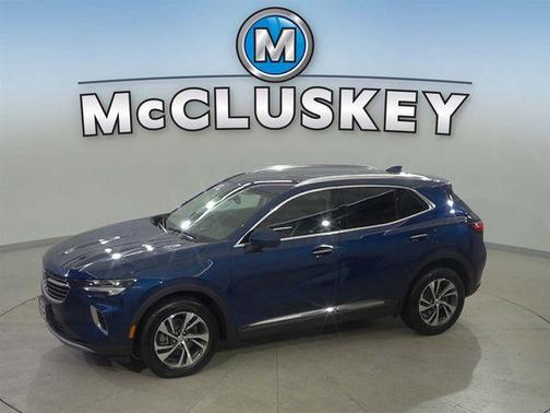 Sapphire Metallic 2023 Buick Envision Essence AWD