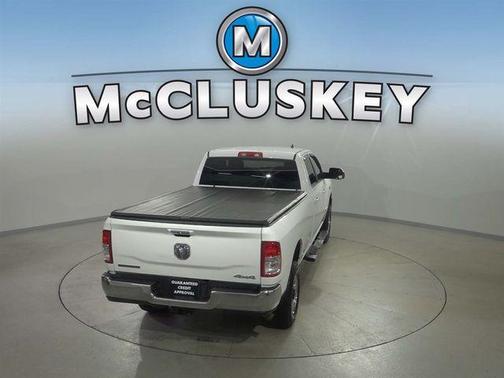 Bright White Clearcoat 2019 RAM 3500 Big Horn