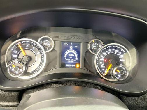 Bright White Clearcoat 2019 RAM 3500 Big Horn