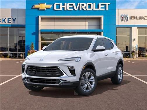 Summit White 2026 Buick Encore GX Preferred