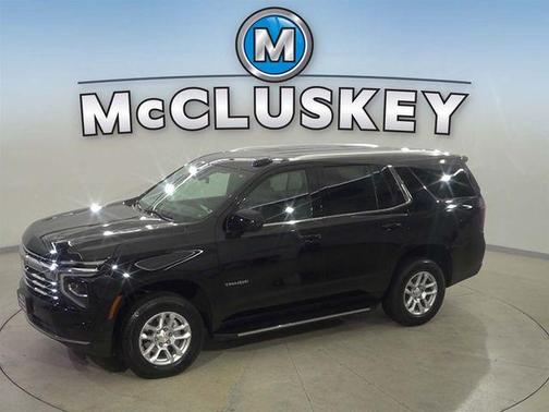 Black 2025 Chevrolet Tahoe LT