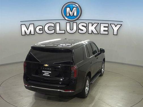 Black 2025 Chevrolet Tahoe LT