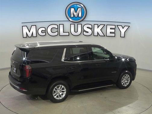 Black 2025 Chevrolet Tahoe LT