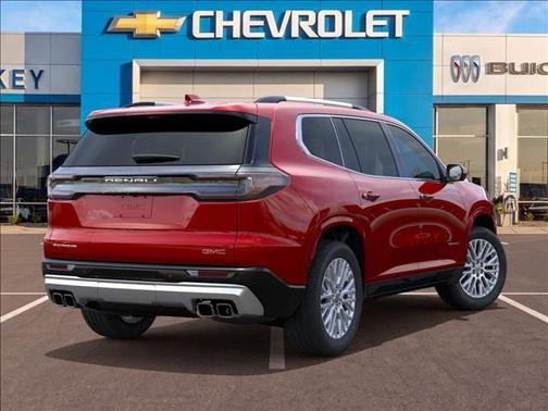 Volcanic Red Tintcoat 2026 GMC Acadia Denali