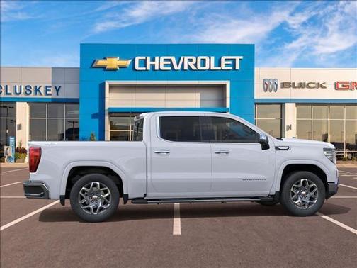 Summit White 2026 GMC Sierra 1500 SLT