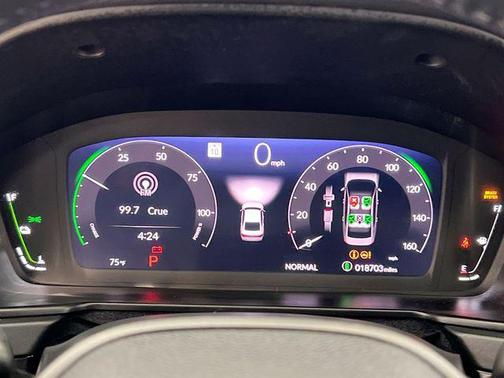 Platinum White Pearl 2023 Honda Accord Hybrid Sport-L