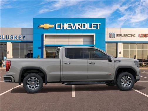 Coastal Dune 2026 GMC Sierra 1500 AT4