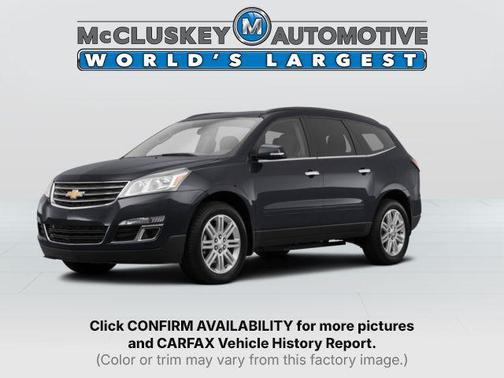 Tungsten Metallic 2014 Chevrolet Traverse 2LT