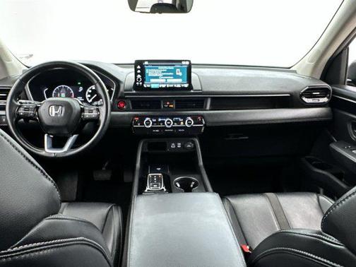 Black 2023 Honda Pilot AWD EX-L 7 Passenger