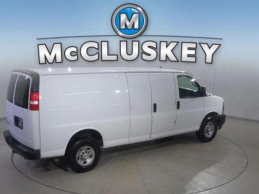 Summit White 2022 Chevrolet Express 2500 Work Van