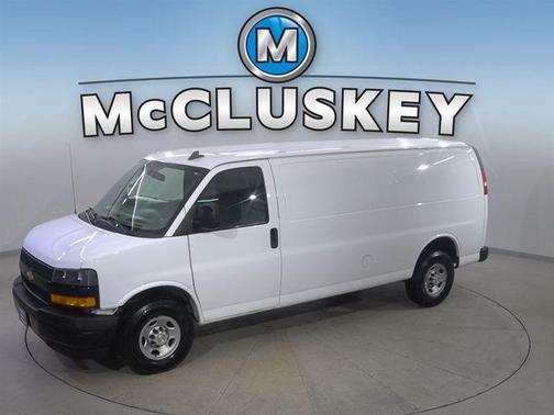 Summit White 2022 Chevrolet Express 2500 Work Van